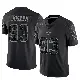 ＃93 Men's Linval Joseph Black Limited Dallas Cowboys Reflective Jersey