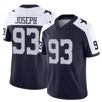 ＃93 Men's Linval Joseph Navy Limited Dallas Cowboys Alternate Vapor F.U.S.E. Jersey