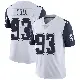 ＃93 Youth Jay Toia White Limited Dallas Cowboys Color Rush Vapor Untouchable Jersey