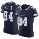 ＃94 Men's Charles Haley Navy Elite Dallas Cowboys Vapor F.U.S.E. Jersey