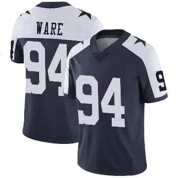 ＃94 Men's DeMarcus Ware Navy Limited Dallas Cowboys Alternate Vapor Untouchable Jersey