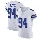 ＃94 Men's DeMarcus Ware White Elite Dallas Cowboys Vapor Untouchable Jersey