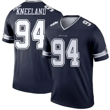 ＃94 Men's Marshawn Kneeland Navy Legend Dallas Cowboys Jersey