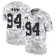 ＃94 Youth DeMarcus Ware Arctic Camo Limited Dallas Cowboys 2024 Salute to Service Jersey