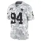 ＃94 Youth DeMarcus Ware Arctic Camo Limited Dallas Cowboys 2024 Salute to Service Jersey