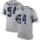 ＃94 Youth Marshawn Kneeland Gray Legend Dallas Cowboys Inverted Jersey