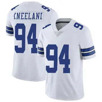 ＃94 Youth Marshawn Kneeland White Limited Dallas Cowboys Vapor Untouchable Jersey