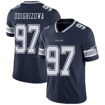 ＃97 Youth Osa Odighizuwa Navy Limited Dallas Cowboys Team Color Vapor Untouchable Jersey