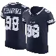 ＃98 Men's Tyrone Crawford Navy Elite Dallas Cowboys Vapor F.U.S.E. Jersey