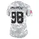 ＃98 Women's Tyrone Crawford Arctic Camo Limited Dallas Cowboys 2024 Salute to Service Jersey