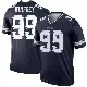 ＃99 Men's Perrion Winfrey Navy Legend Dallas Cowboys Jersey