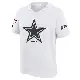 Youth White Dallas Cowboys 2024 Salute To Service T-Shirt